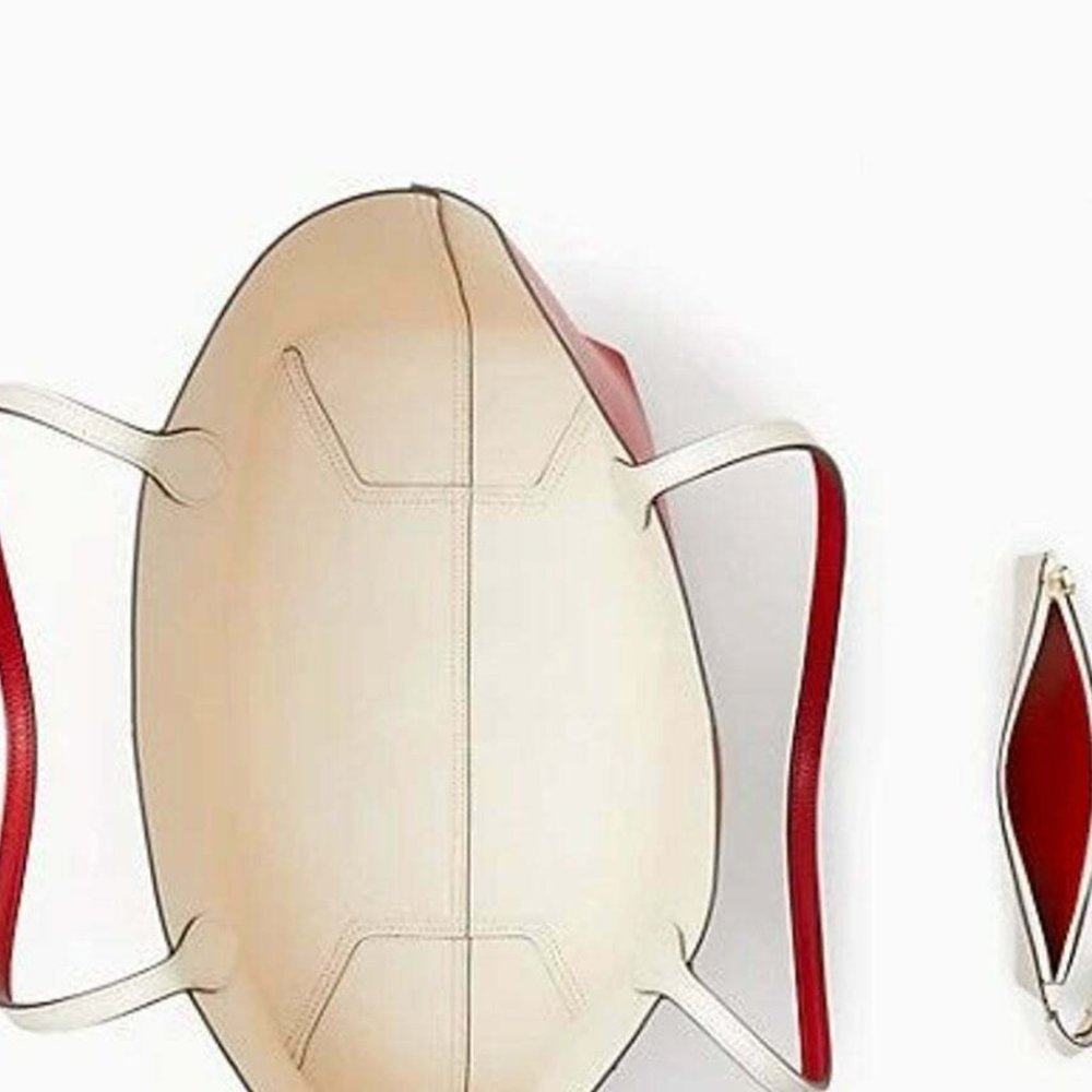 BEAUTIFUL PRESENT TIGGER REVERSIBLE TOTE DISNEY COLLECTION KATE SPADE NOVELTY - Picture 2 of 10